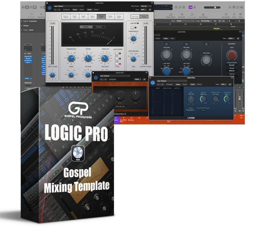 Gospel Mixing Template For Logic!