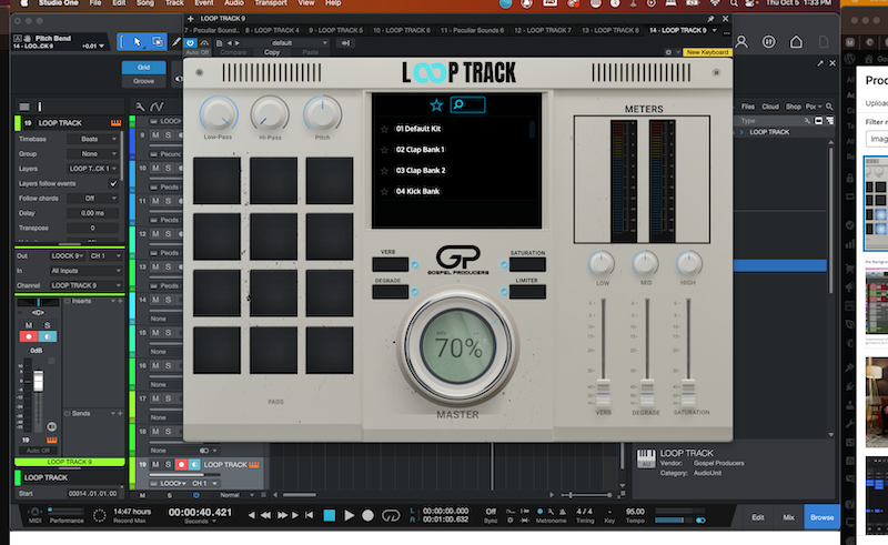 Loop Track The Best Free Drum Loop Plugin On The Internet!