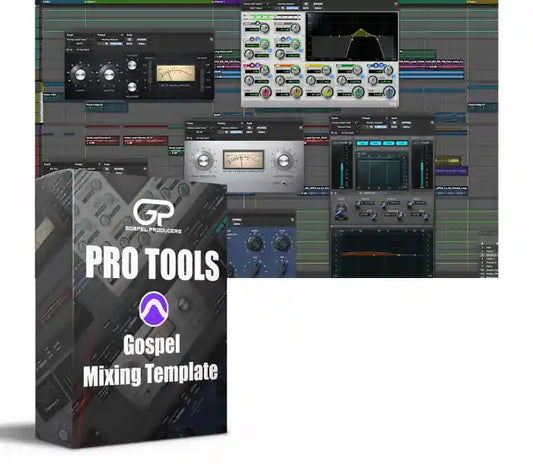 Gospel Mixing Template For Pro Tools!