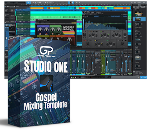 Gospel Mixing Template For Studio One!